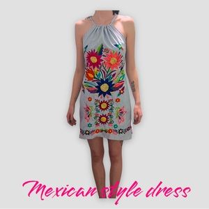 A beautiful dress bought from Mexico Cuernavaca Morelos.